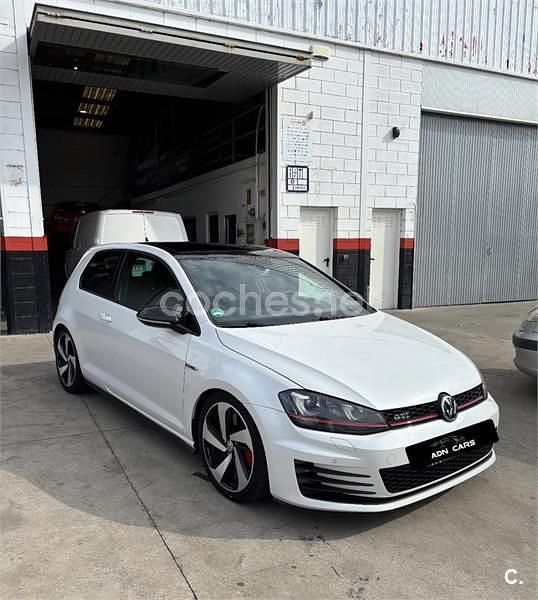 Blanco Usado 2014 VW Golf VII GTI Berlina | 15.900 € (Precio justo) - Imagen 1/4