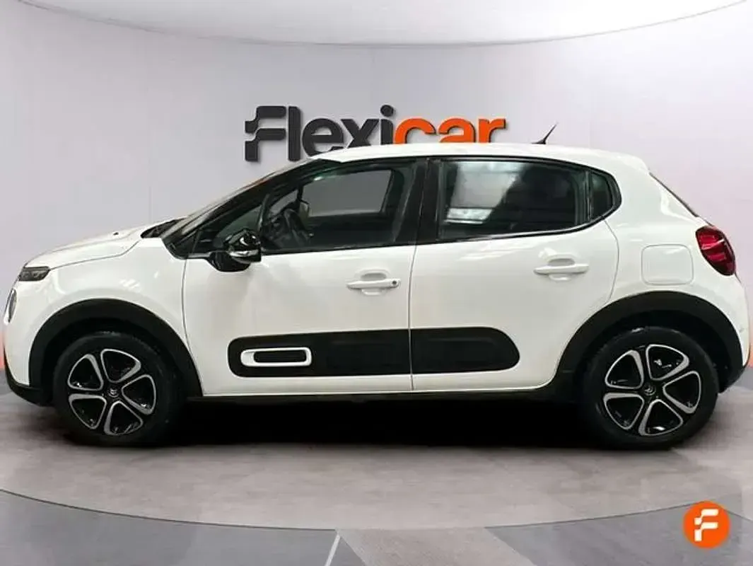 Usado Citroën C3 99 CV (72 kW) 2022 Blanco Utilitario