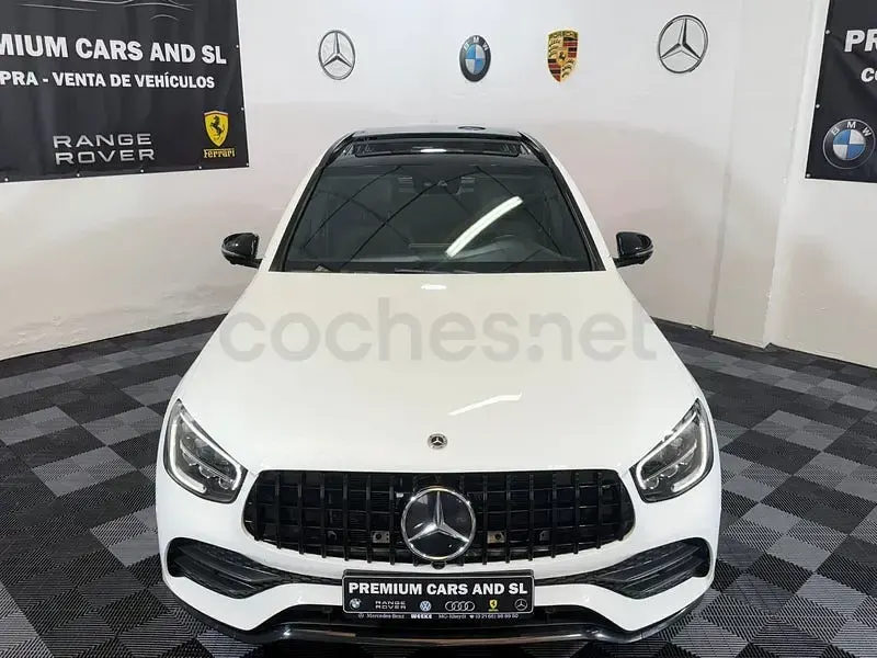 Usado Mercedes GLC300e 313 CV (230 kW) 2022 Blanco SUV