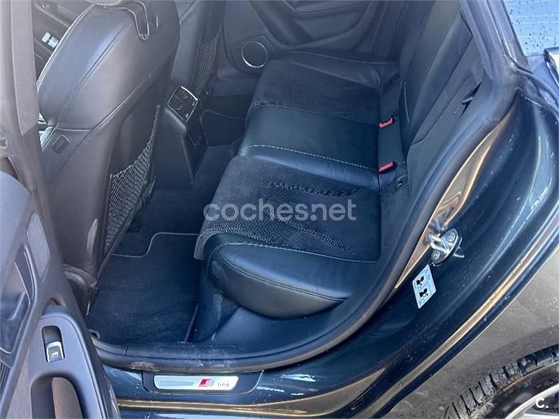 Gris / plata Usado 2016 Audi A5 Sportback S-Line Utilitario | 19.500 € (Precio justo) - Imagen 1/4