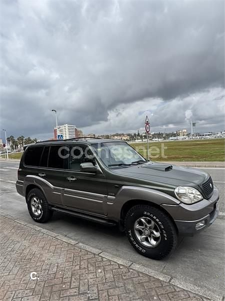 Usado Hyundai Terracan GLS 150 CV (110 kW) 2005 Verde SUV