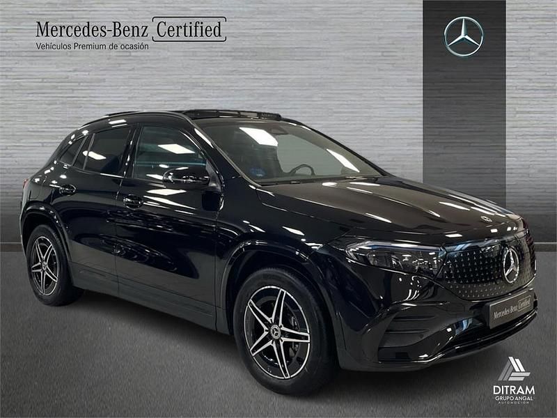 Negro Usado 2024 Mercedes EQA250+ SUV | 41.900 € (Caro) - Imagen 1/3