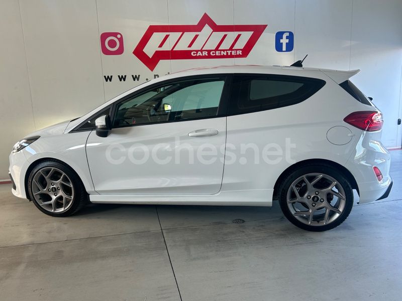 Usado Ford Fiesta ST 200 CV (147 kW) 2019 Blanco Utilitario