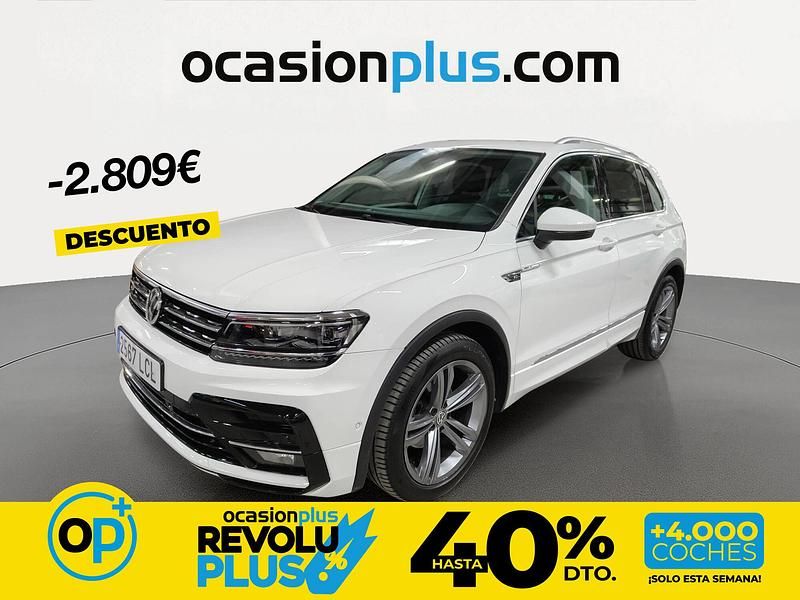 Usado VW Tiguan Sportline 150 CV (110 kW) 2019 Blanco SUV