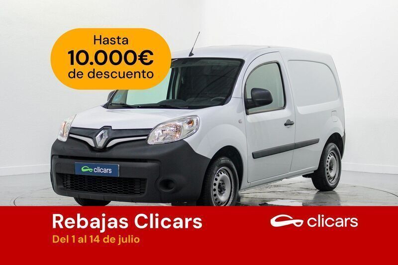 Blanco Usado 2020 Renault Kangoo Monovolumen | 13.990 € (Caro) - Imagen 1/4
