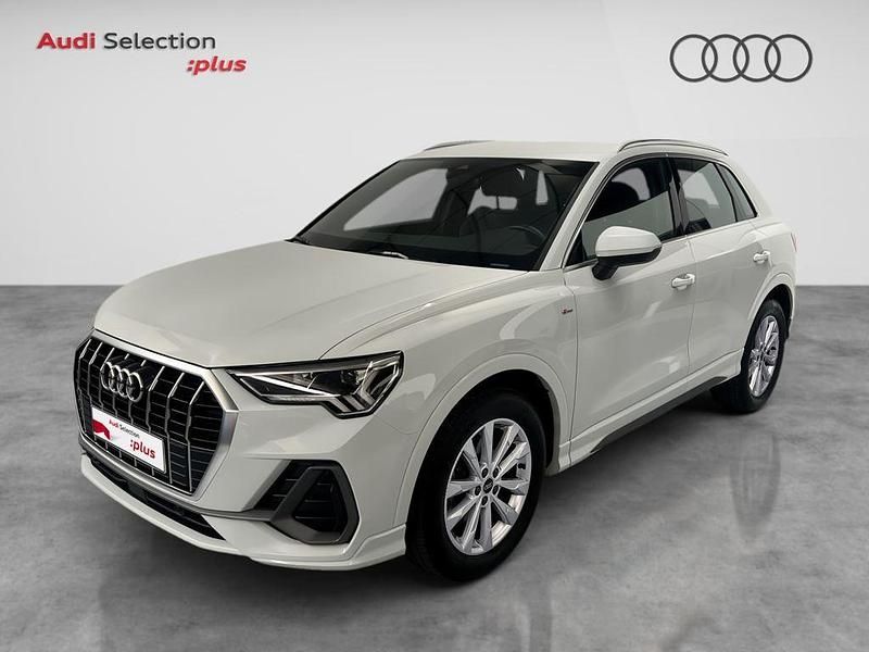 Blanco Usado 2023 Audi Q3 S-Line SUV | 38.340 € (Precio justo) - Imagen 1/4