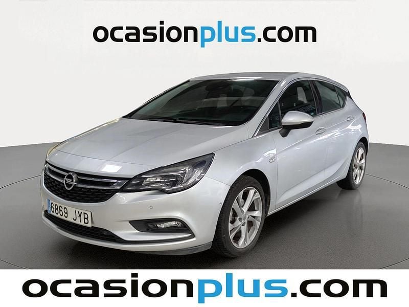 Gris plata Usado 2017 Opel Astra Dynamic Utilitario | 10.371 € (Buen precio) - Imagen 1/4