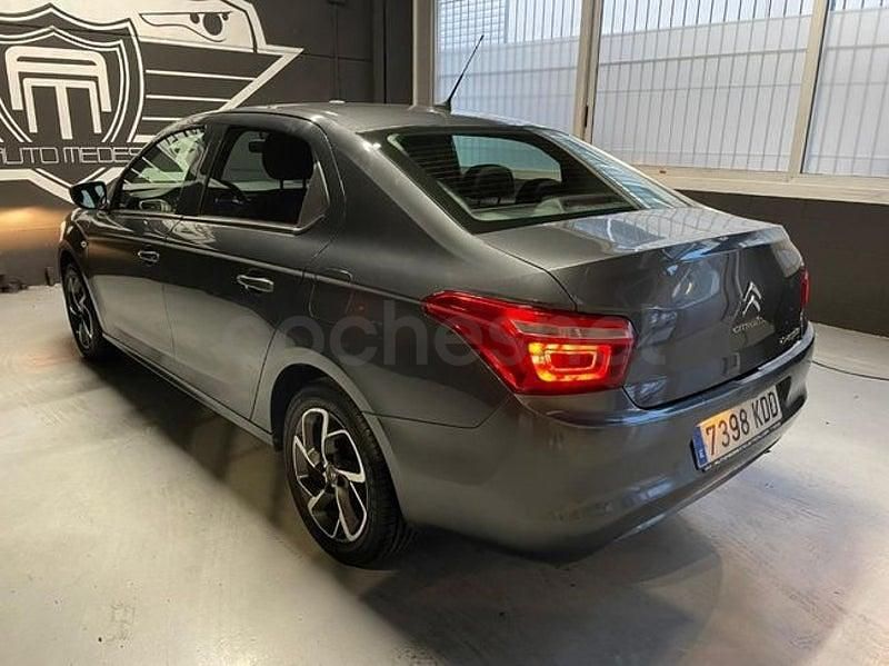 Usado Citroën C-Elysee I PureTech 82 CV (60 kW) 2017 Gris / plata Berlina