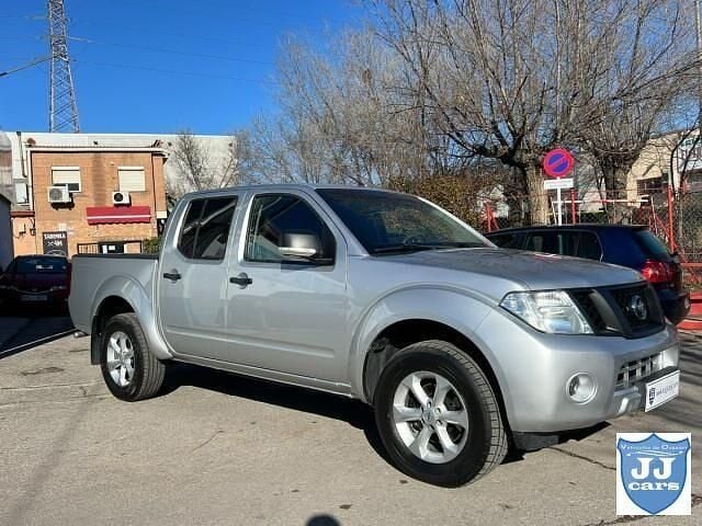 Usado Nissan Navara 144 CV (105 kW) 2014 Gris / plata Recogida