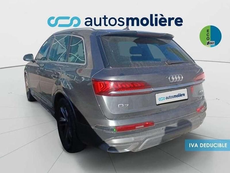 Usado Audi Q7 S-Line 231 CV (169 kW) 2021 Gris SUV