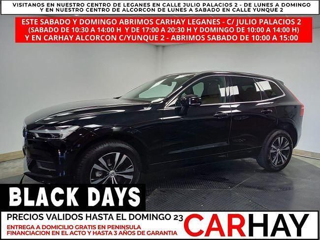 Negro Usado 2019 Volvo XC60 Momentum SUV | 23.890 € (Buen precio) - Imagen 1/4