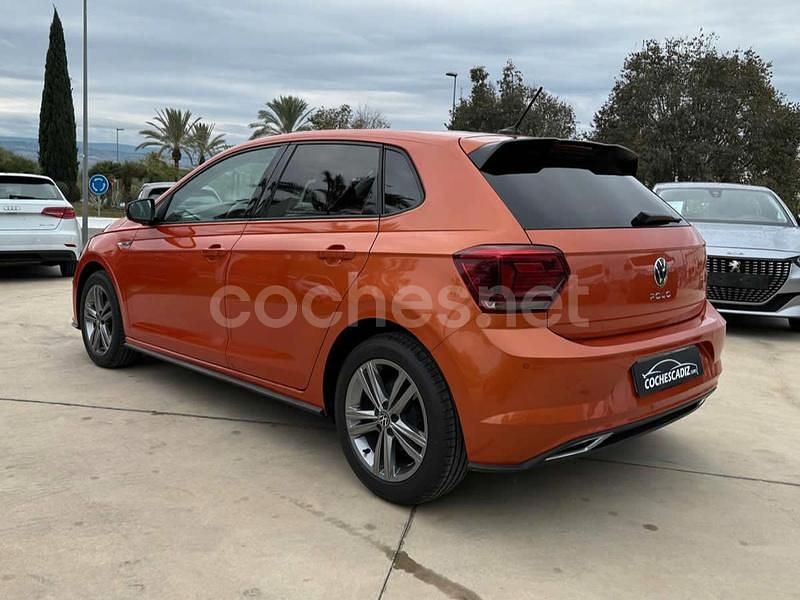 Usado VW Polo R-line 95 CV (69 kW) 2021 Granate Berlina