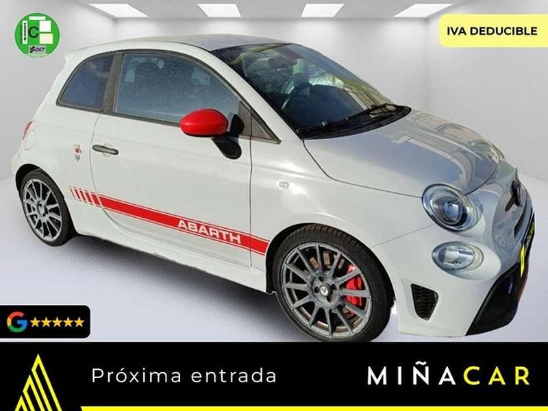 Gris Usado 2021 Abarth 595 Competizione Utilitario | 18.800 € (Buen precio) - Imagen 1/4