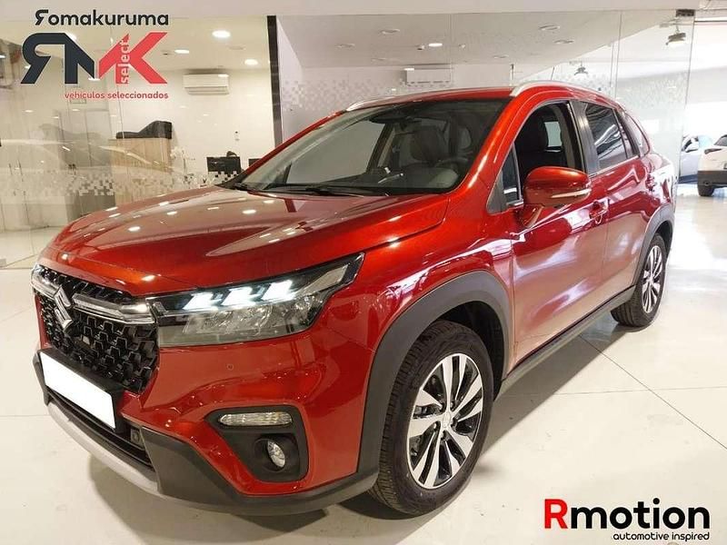 Usado Suzuki SX4 129 CV (94 kW) 2025 Rojo SUV