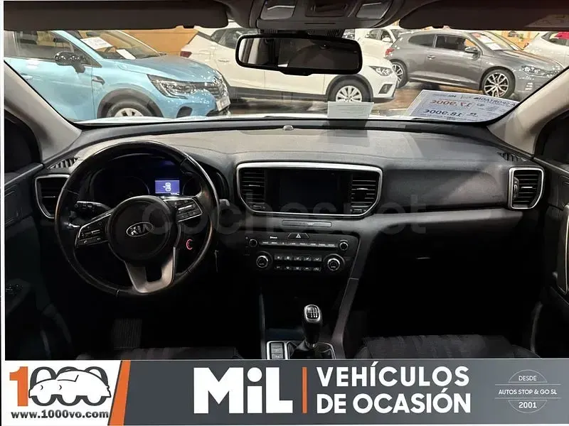 Usado Kia Sportage Plus 132 CV (97 kW) 2019 Blanco SUV