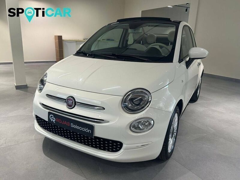 Blanco Usado 2019 Fiat 500 Lounge | 13.900 € (Un poco caro) - Imagen 1/4