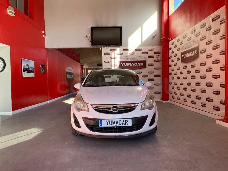Usado Opel Corsa Expression 75 CV (55 kW) 2011 Blanco Utilitario