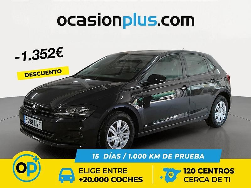 Usado VW Polo Edition 80 CV (58 kW) 2021 Gris Utilitario