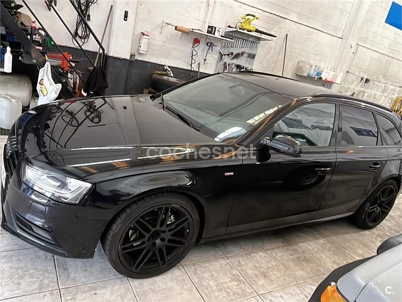 Negro Usado 2012 Audi A4 S-Line Familiar | 9990 € (Precio justo) - Imagen 1/4