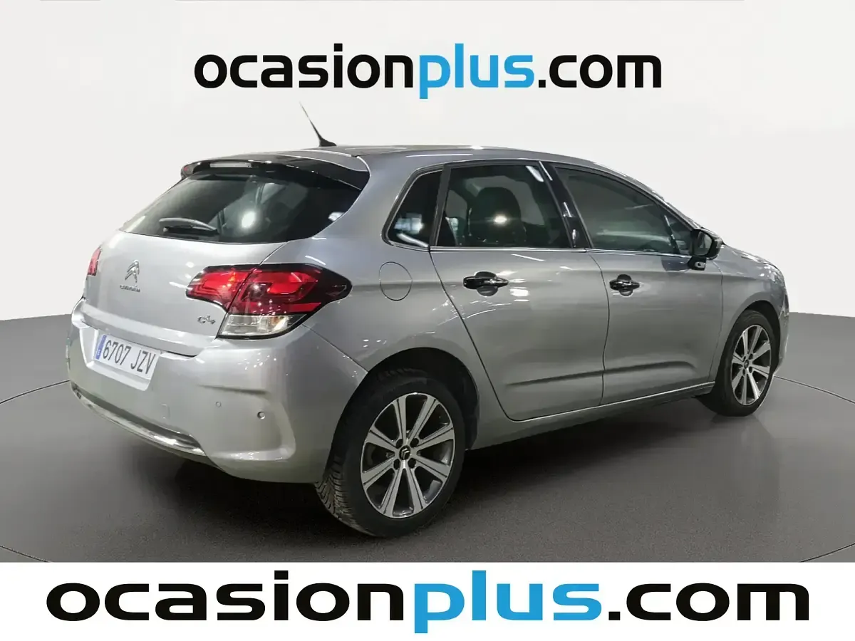 Usado Citroën C4 Feel 130 CV (95 kW) 2017 Gris