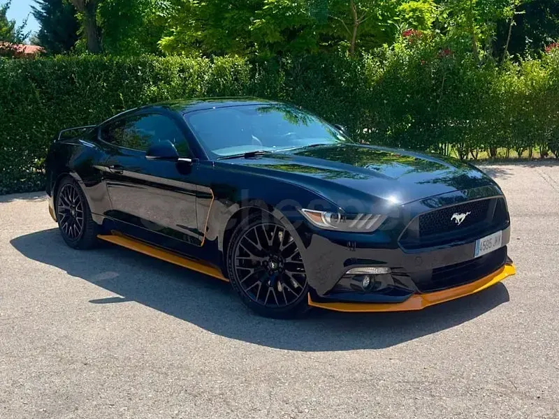 Usado Ford Mustang GT 418 CV (307 kW) 2016 Negro Coupe