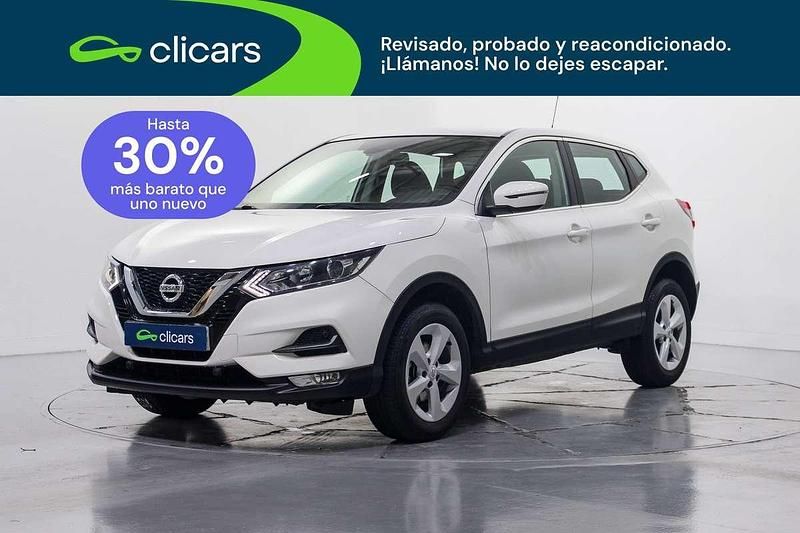 Usado Nissan Qashqai Acenta 116 CV (85 kW) 2019 Blanco SUV