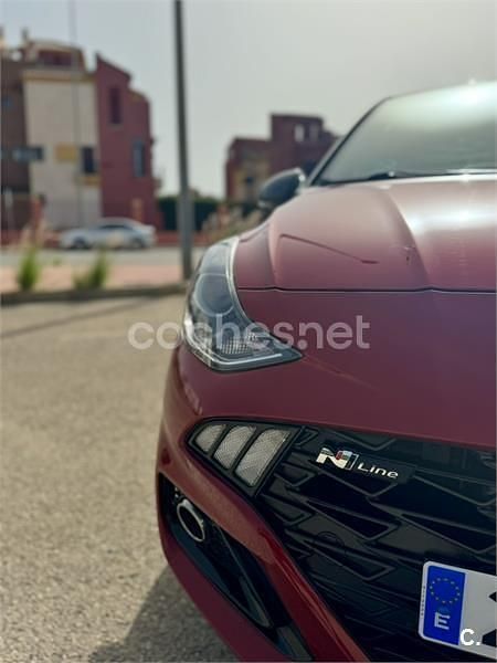 Rojo Usado 2022 Hyundai i10 N Line Utilitario | 14.590 € - Imagen 1/4