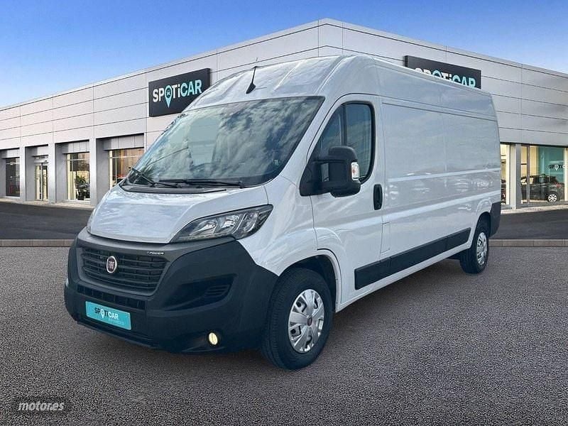 Usado Fiat E-Ducato 89 kW (122 CV) 2021 Blanco Van