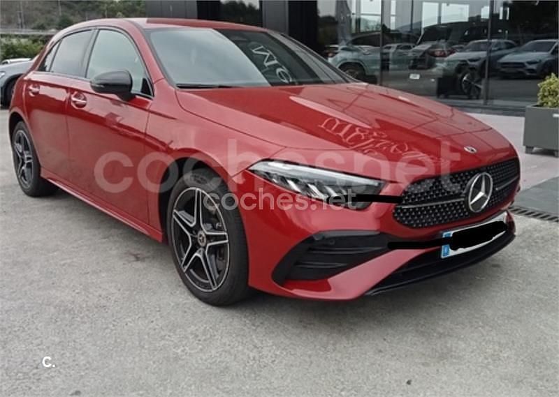 Rojo Usado 2024 Mercedes A250 Berlina | 34.899 € (Precio justo) - Imagen 1/4