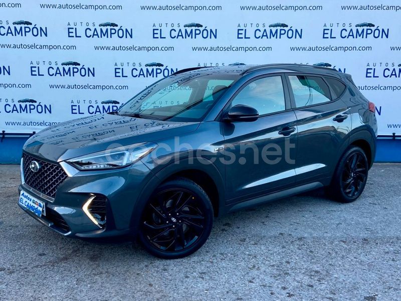 Gris / plata Usado 2020 Hyundai Tucson N Line SUV | 22.999 € (Precio justo) - Imagen 1/4
