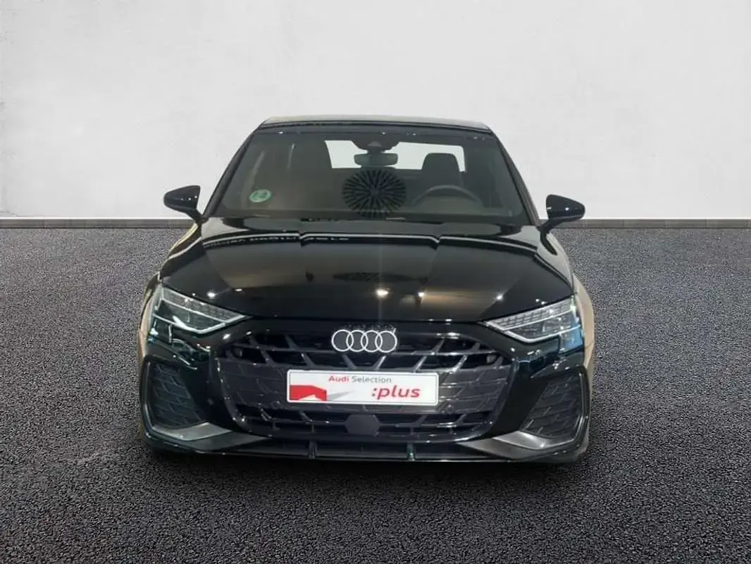 Usado Audi A3 S-Line 150 CV (110 kW) 2025 Negro Berlina