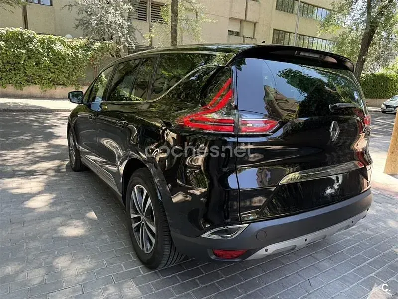 Usado Renault Espace Intens 160 CV (117 kW) 2019 Negro Monovolumen
