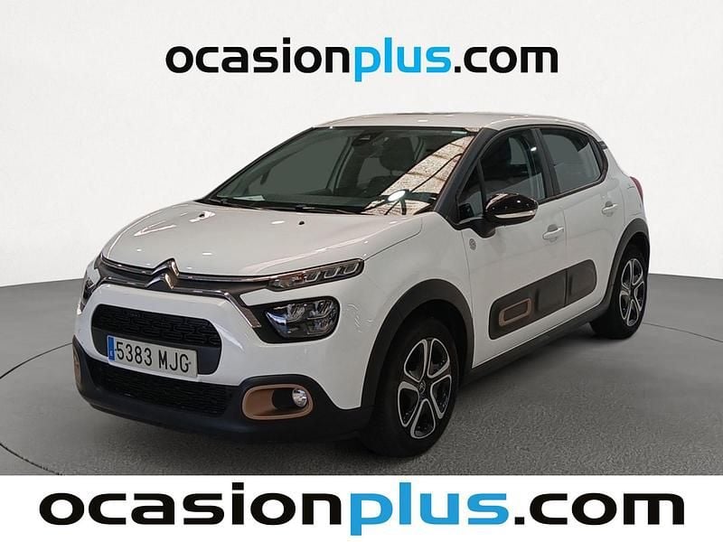 Blanco Usado 2023 Citroën C3 PureTech Utilitario | 9810 € (Super precio) - Imagen 1/4