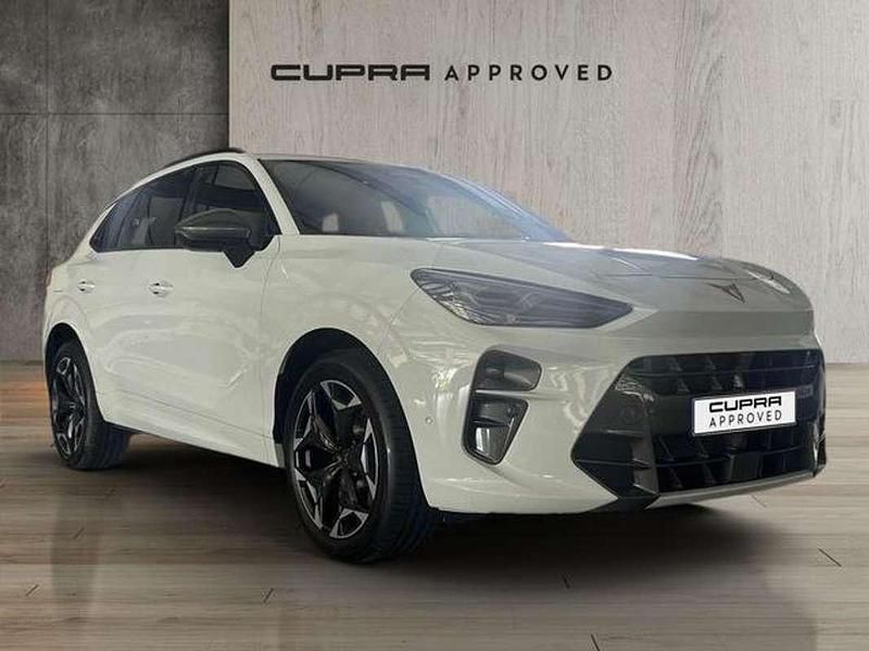 Blanco Usado 2025 Cupra Terramar SUV | 41.900 € (Caro) - Imagen 1/4