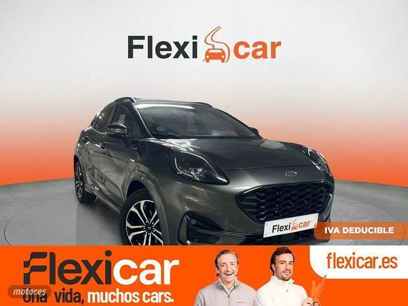 Usado Ford Puma ST-Line 125 CV (91 kW) 2023 Gris SUV