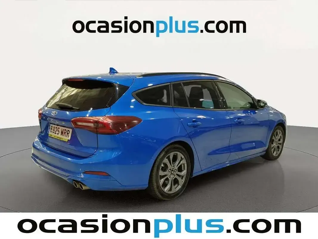 Usado Ford Focus ST-Line 155 CV (114 kW) 2024 Azul Familiar