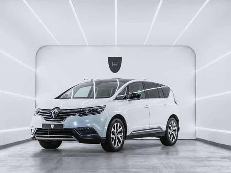 Blanco Usado 2016 Renault Espace Zen Monovolumen | 14.399 € (Super precio) - Imagen 1/4