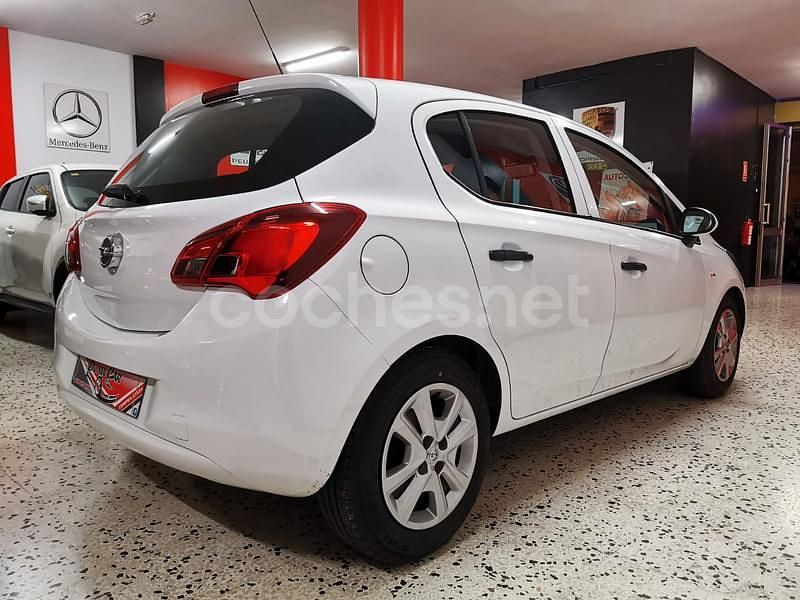 Usado Opel Corsa Business 90 CV (66 kW) 2016 Blanco Berlina
