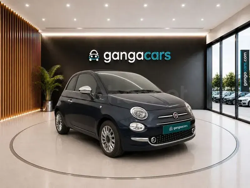 Usado Fiat 500C Dolcevita 70 CV (51 kW) 2023 Azul Descapotable