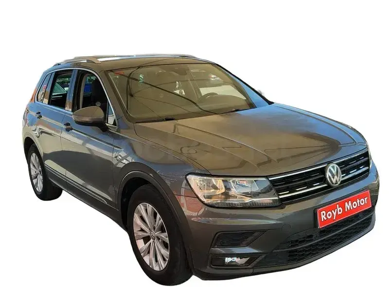 Usado VW Tiguan Business 150 CV (110 kW) 2018 Gris / plata SUV