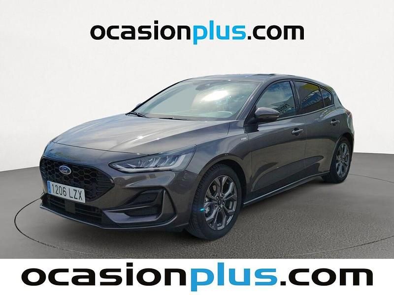 Gris Usado 2022 Ford Focus ST-Line Utilitario | 15.819 € (Precio justo) - Imagen 1/4