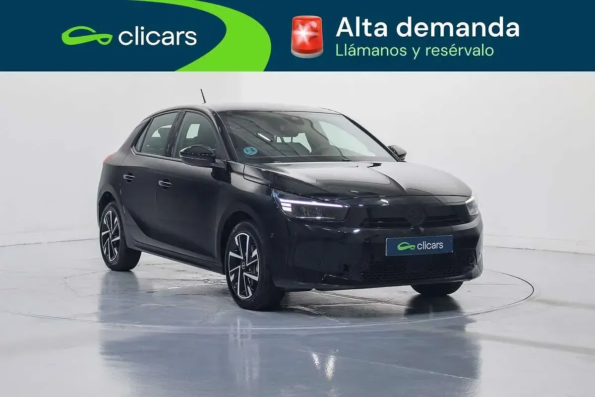 Usado Opel Corsa S 101 CV (74 kW) 2025 Negro Utilitario
