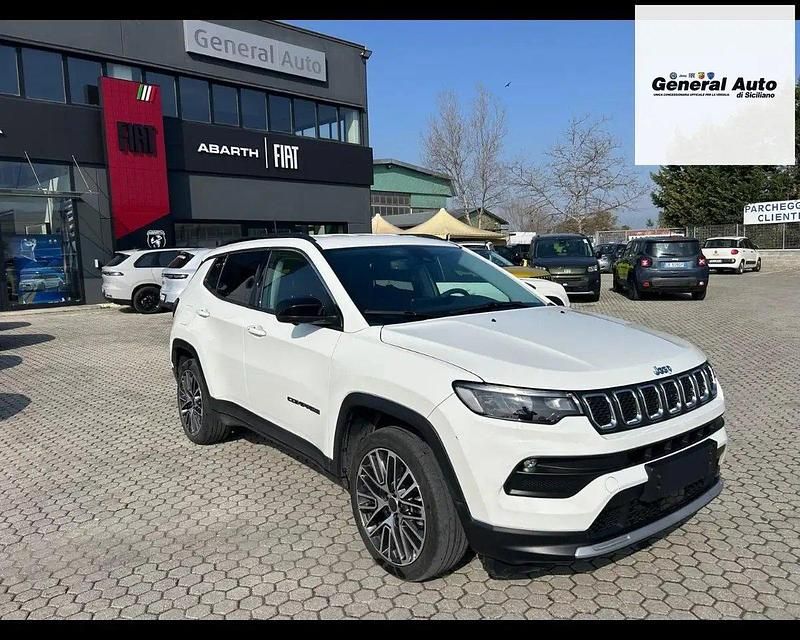 Usado Jeep Compass Limited 2023 Bianco SUV