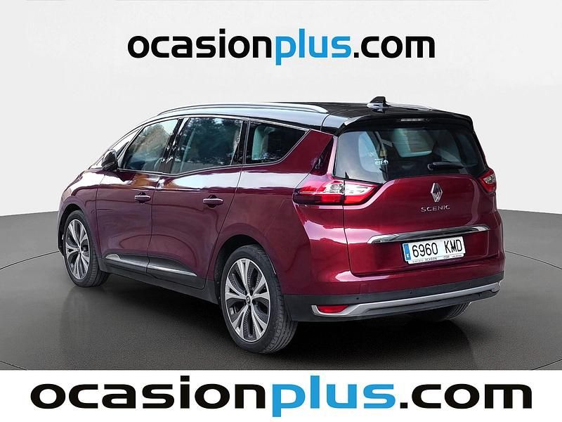 Usado Renault Scénic IV Zen 110 CV (80 kW) 2018 Rojo Monovolumen