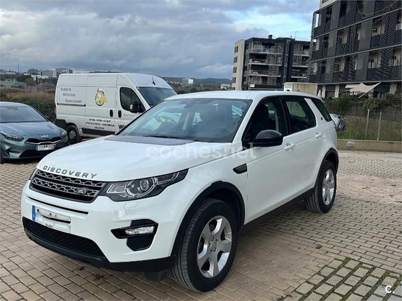 Usado Land Rover Discovery Sport Pure 150 CV (110 kW) 2018 Blanco SUV