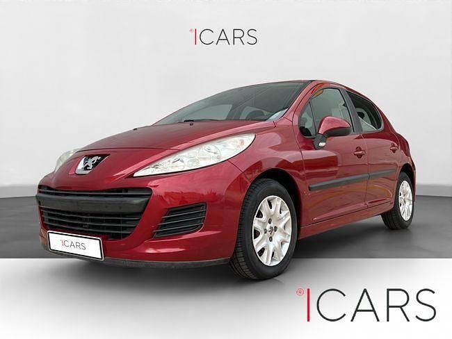 Usado Peugeot 207 90 CV (66 kW) 2009 Rojo Berlina