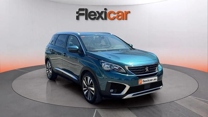 Usado Peugeot 5008 Active 131 CV (96 kW) 2019 Azul SUV