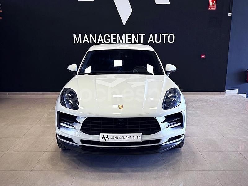 Usado Porsche Macan S 354 CV (260 kW) 2019 Blanco SUV
