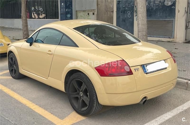Amarillo Usado 1999 Audi TT Coupe | 7700 € (Precio justo) - Imagen 1/4