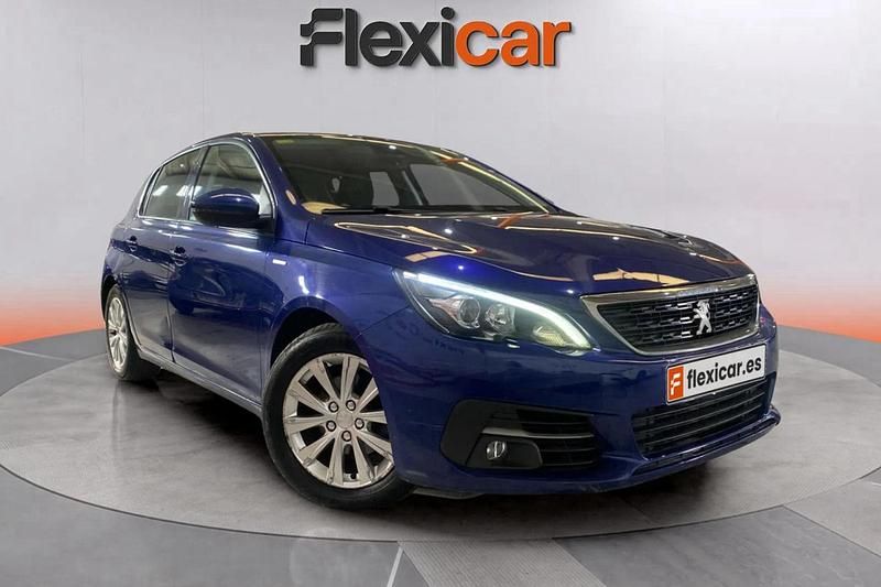 Azul Usado 2020 Peugeot 308 Style Berlina | 8990 € (Super precio) - Imagen 1/4